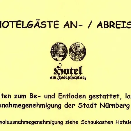Hotel Am Josephsplatz Núremberg