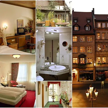 Hotel Am Josephsplatz Núremberg
